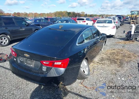 2020 Chevrolet Malibu Fwd Ls from USA, damaged, VIN 1G1ZB5ST1LF053404